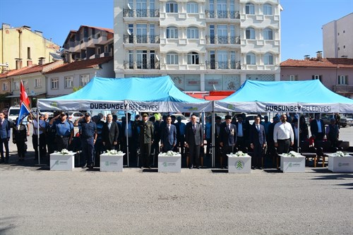 Dursunbey'de 19 Eylül Gaziler Günü Kutlama Töreni Gerçekleştirildi.